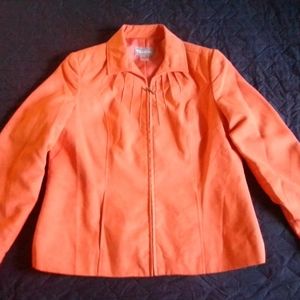 Women's suede jacket from tanjay size 8